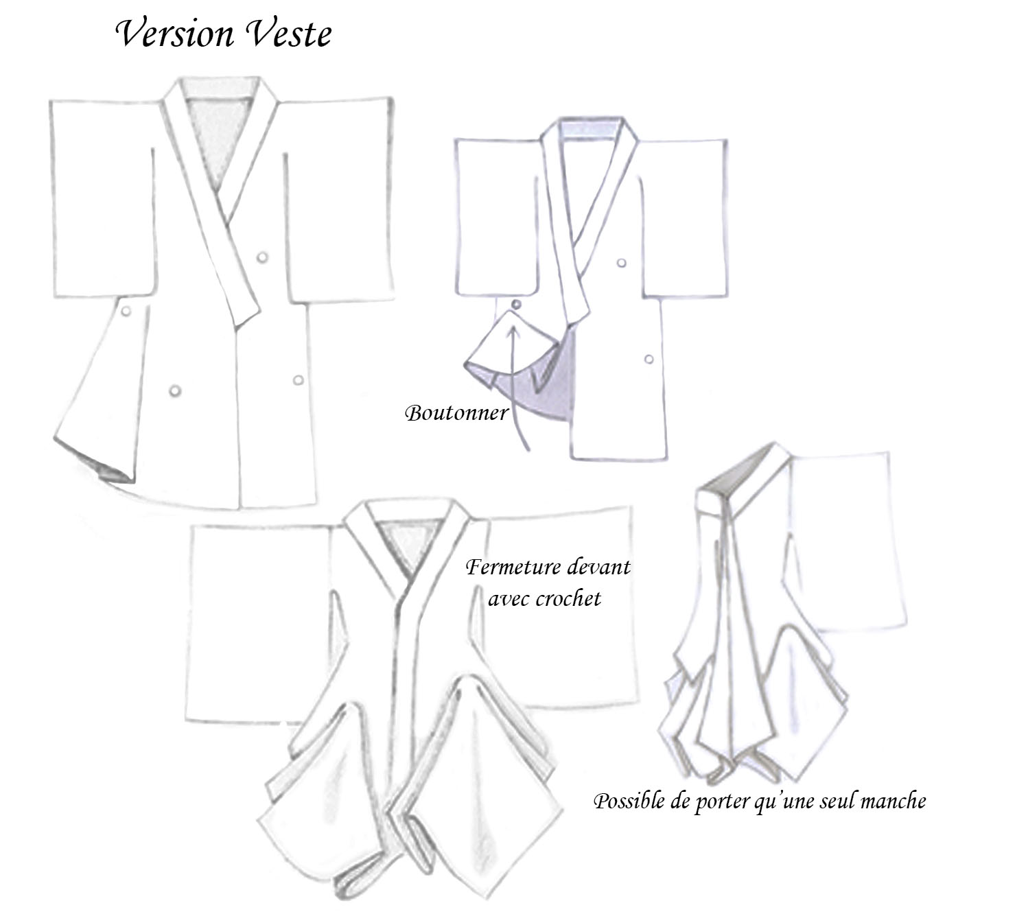 Origami veste