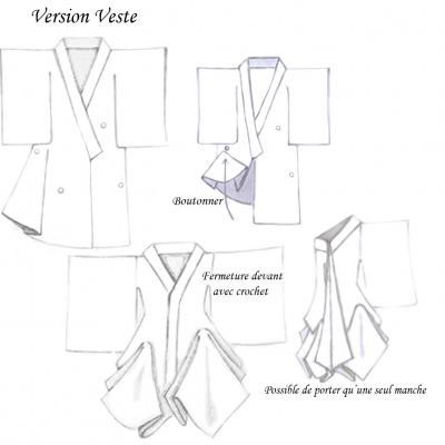 Origami veste hon kettei